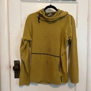 Melanzana Microgrid hoodie